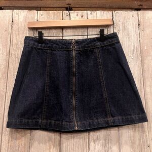 Altar’d state Denim Mini Skirt